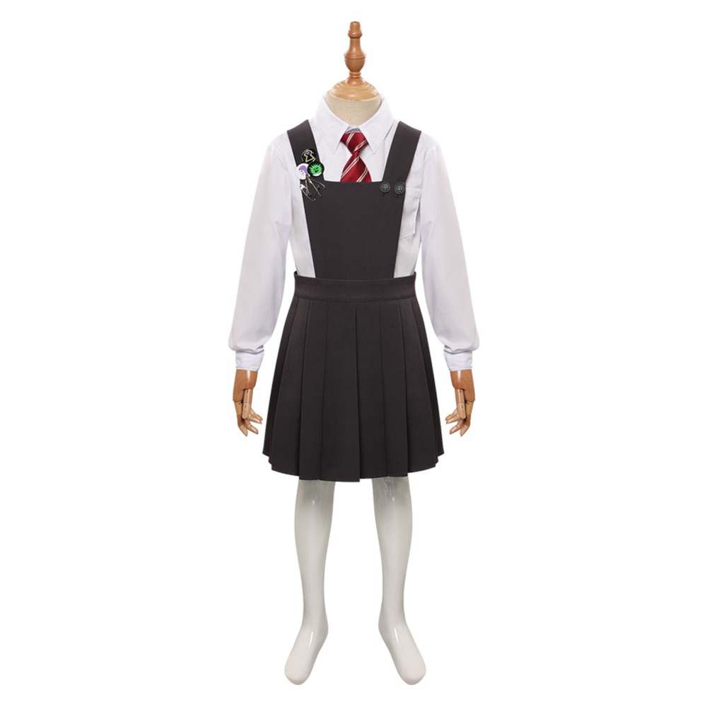 Costume de fête pour enfants Hortensia de Matilda le Musical de Roald Dahl, costume de cosplay pour Halloween et carnaval