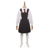 Costume de fête pour enfants Hortensia de Matilda le Musical de Roald Dahl, costume de cosplay pour Halloween et carnaval