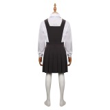 Costume de fête pour enfants Hortensia de Matilda le Musical de Roald Dahl, costume de cosplay pour Halloween et carnaval