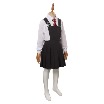 Costume de fête pour enfants Hortensia de Matilda le Musical de Roald Dahl, costume de cosplay pour Halloween et carnaval