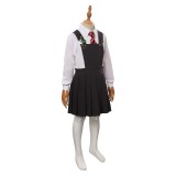 Costume de fête pour enfants Hortensia de Matilda le Musical de Roald Dahl, costume de cosplay pour Halloween et carnaval