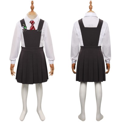 Costume de fête pour enfants Hortensia de Matilda le Musical de Roald Dahl, costume de cosplay pour Halloween et carnaval