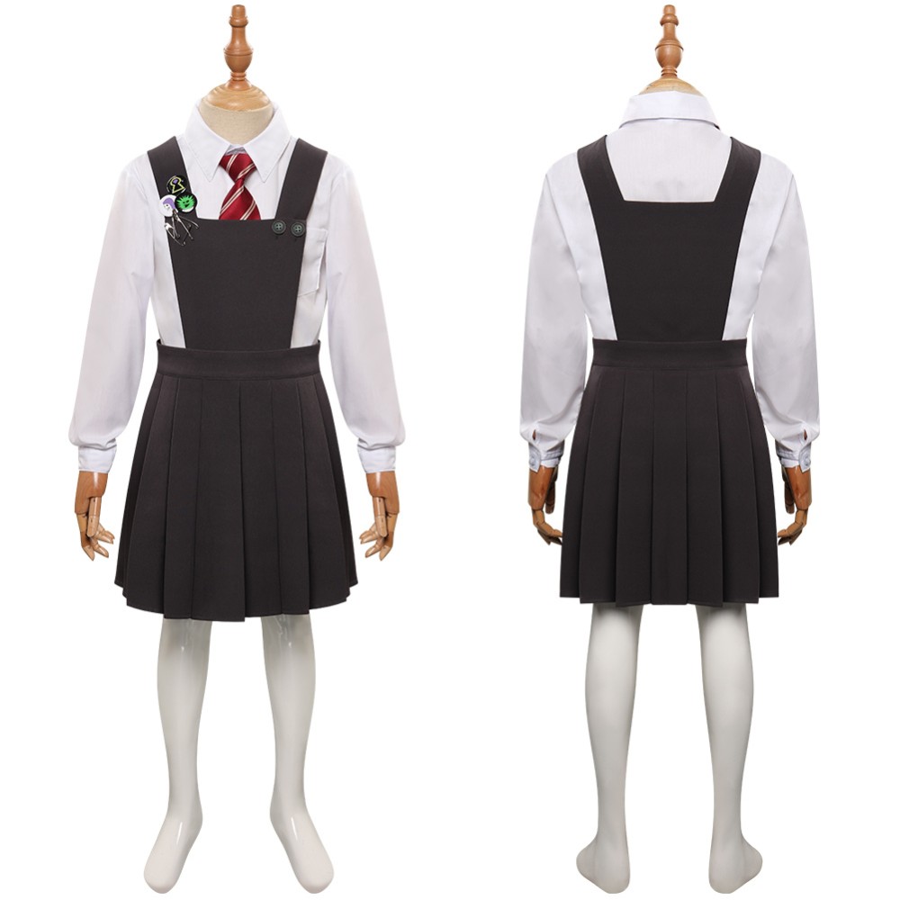 Costume de fête pour enfants Hortensia de Matilda le Musical de Roald Dahl, costume de cosplay pour Halloween et carnaval