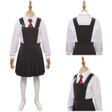 Costume de fête pour enfants Hortensia de Matilda le Musical de Roald Dahl, costume de cosplay pour Halloween et carnaval