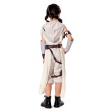 Costume de cosplay pour enfants Rey Kids, tenue de carnaval d'Halloween