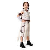 Costume de cosplay pour enfants Rey Kids, tenue de carnaval d'Halloween