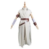 Costume de cosplay pour enfants Rey Kids, tenue de carnaval d'Halloween