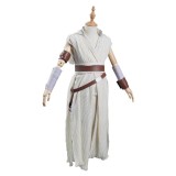 Costume de cosplay pour enfants Rey Kids, tenue de carnaval d'Halloween