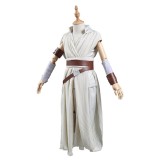 Costume de cosplay pour enfants Rey Kids, tenue de carnaval d'Halloween
