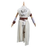 Costume de cosplay pour enfants Rey Kids, tenue de carnaval d'Halloween