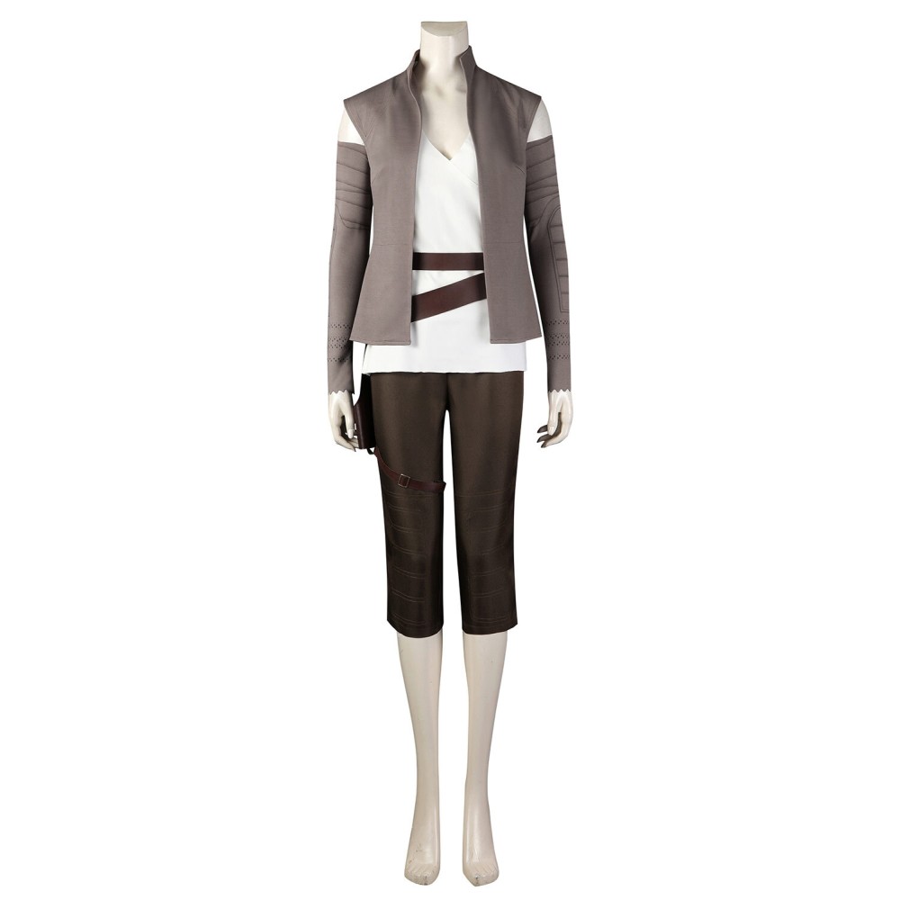 Rey Suit Cosplay Costume Halloween Carnival Outfit