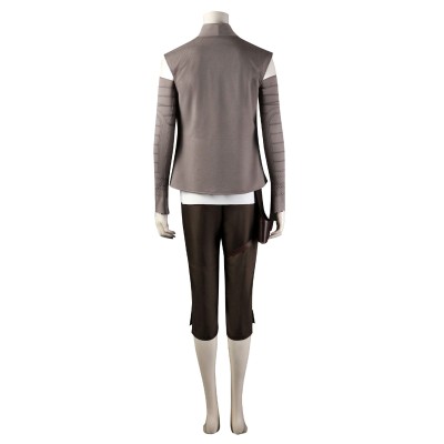 Rey Suit Cosplay Costume Halloween Carnival Outfit