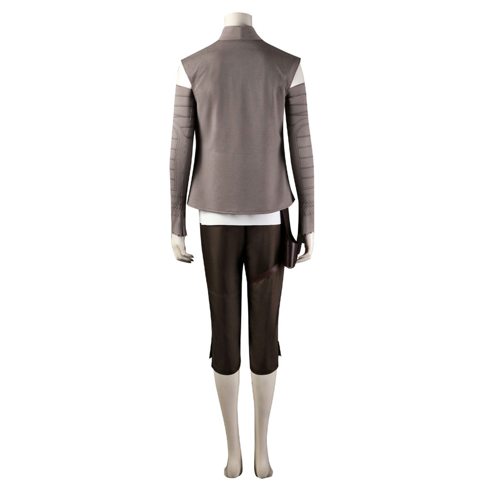 Rey Suit Cosplay Costume Halloween Carnival Outfit