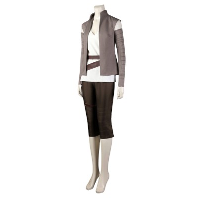 Rey Suit Cosplay Costume Halloween Carnival Outfit