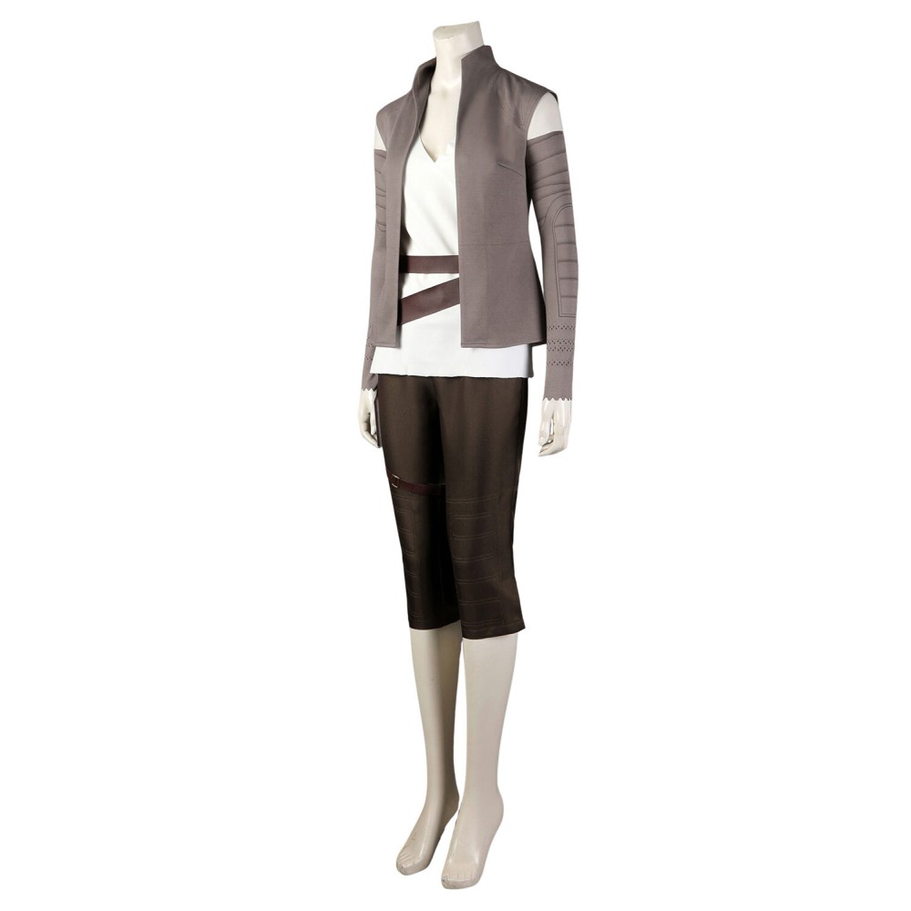 Rey Suit Cosplay Costume Halloween Carnival Outfit