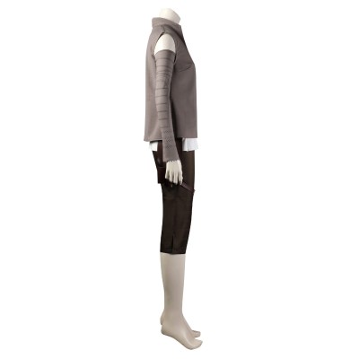 Rey Suit Cosplay Costume Halloween Carnival Outfit