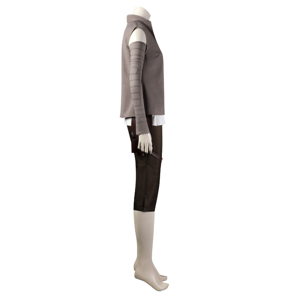 Rey Suit Cosplay Costume Halloween Carnival Outfit