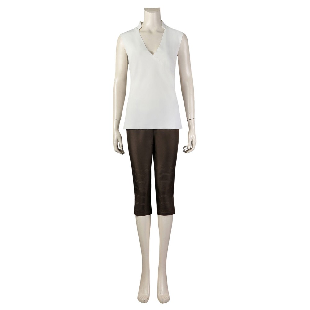 Rey Suit Cosplay Costume Halloween Carnival Outfit