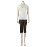 Rey Suit Cosplay Costume Halloween Carnival Outfit