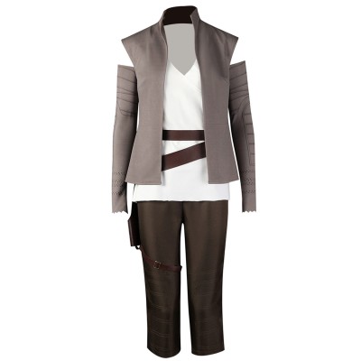 Rey Suit Cosplay Costume Halloween Carnival Outfit