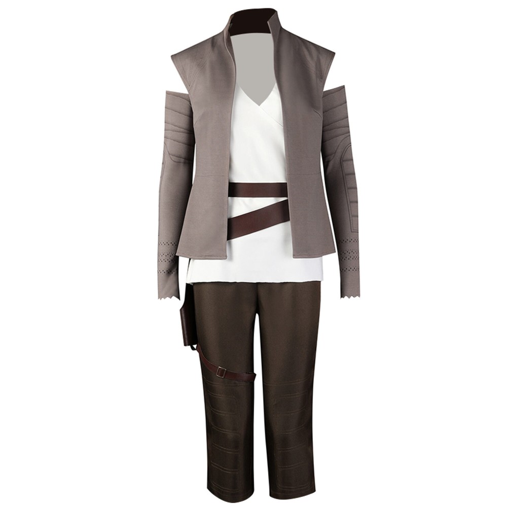 Rey Suit Cosplay Costume Halloween Carnival Outfit