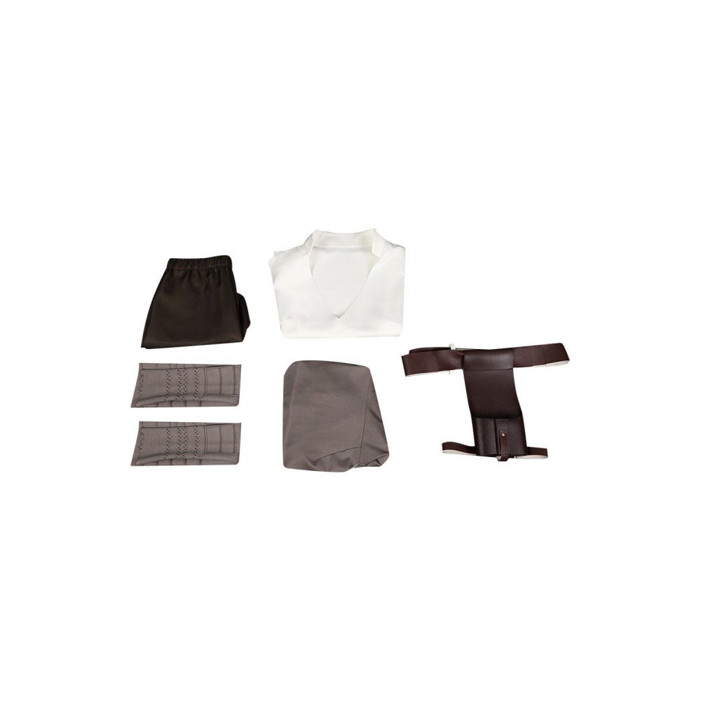 Rey Suit Cosplay Costume Halloween Carnival Outfit