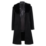 Renfield Dracula Coat Party Disguise Suit Cosplay Costume Halloween Carnival Outfit