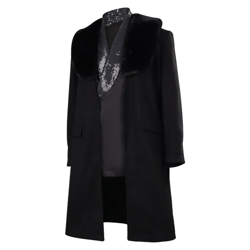 Renfield Dracula Coat Party Disguise Suit Cosplay Costume Halloween Carnival Outfit