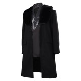Renfield Dracula Coat Party Disguise Suit Cosplay Costume Halloween Carnival Outfit