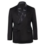 Renfield Dracula Coat Party Disguise Suit Cosplay Costume Halloween Carnival Outfit