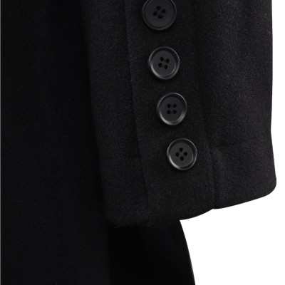 Renfield Dracula Coat Party Disguise Suit Cosplay Costume Halloween Carnival Outfit