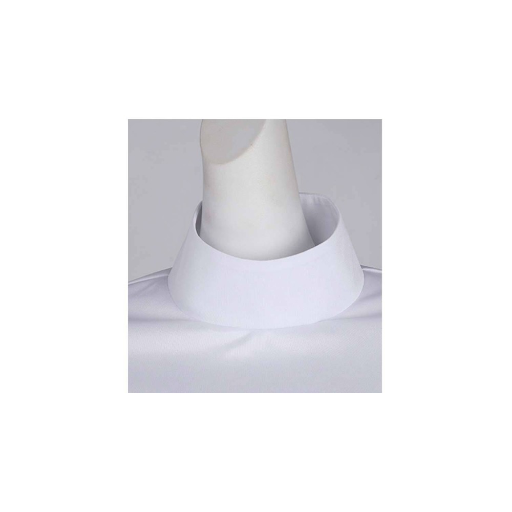 Ensemble de jupe et haut blanc de la princesse Leia, costume de cosplay, design original, tenue pour Halloween et carnaval.