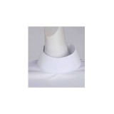 Ensemble de jupe et haut blanc de la princesse Leia, costume de cosplay, design original, tenue pour Halloween et carnaval.