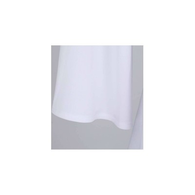Ensemble de jupe et haut blanc de la princesse Leia, costume de cosplay, design original, tenue pour Halloween et carnaval.