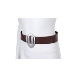 Accessoires de ceinture en cuir de la princesse Leia Organa Solo pour cosplay, costume d'Halloween et carnaval
