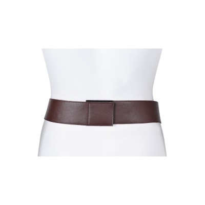 Accessoires de ceinture en cuir de la princesse Leia Organa Solo pour cosplay, costume d'Halloween et carnaval