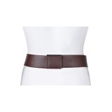 Accessoires de ceinture en cuir de la princesse Leia Organa Solo pour cosplay, costume d'Halloween et carnaval