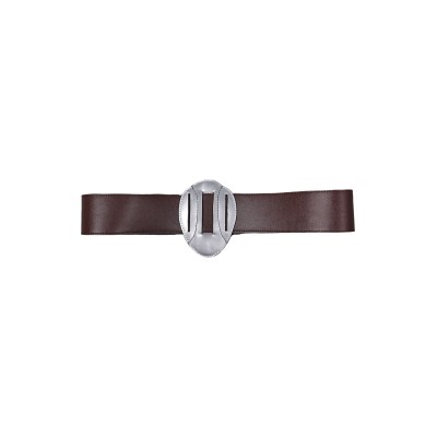 Accessoires de ceinture en cuir de la princesse Leia Organa Solo pour cosplay, costume d'Halloween et carnaval