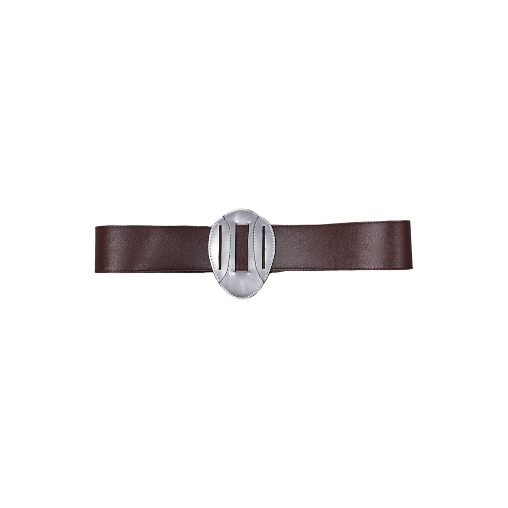 Accessoires de ceinture en cuir de la princesse Leia Organa Solo pour cosplay, costume d'Halloween et carnaval