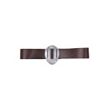 Accessoires de ceinture en cuir de la princesse Leia Organa Solo pour cosplay, costume d'Halloween et carnaval