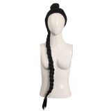 Princess Leia Slave Dress Wig Heat Resistant Synthetic Hair Party Props Cosplay Costume Halloween Carnival