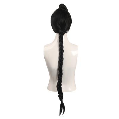 Princess Leia Slave Dress Wig Heat Resistant Synthetic Hair Party Props Cosplay Costume Halloween Carnival