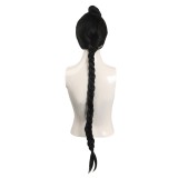 Princess Leia Slave Dress Wig Heat Resistant Synthetic Hair Party Props Cosplay Costume Halloween Carnival