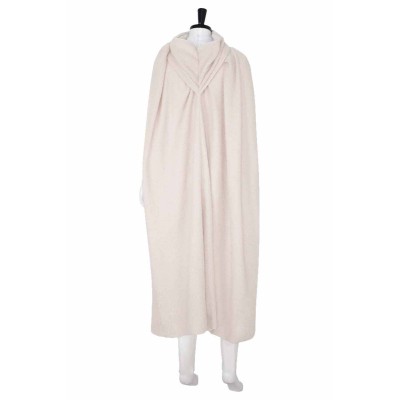 Costume de cosplay Padme Naberrie Amidala ensemble blanc avec manteau tenue de Halloween carnaval