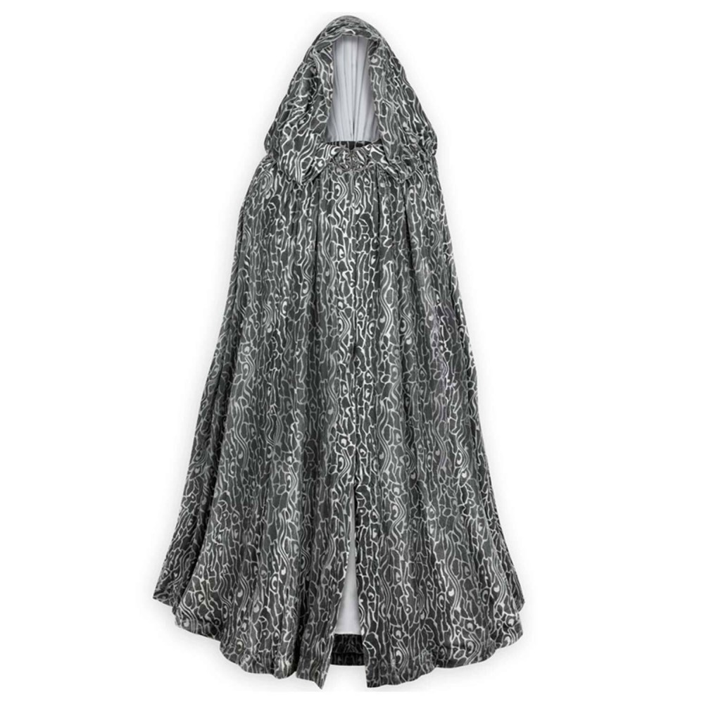Costume de cosplay avec accessoires de manteau Padmé Naberrie Amidala pour Halloween et carnaval