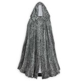 Costume de cosplay avec accessoires de manteau Padmé Naberrie Amidala pour Halloween et carnaval