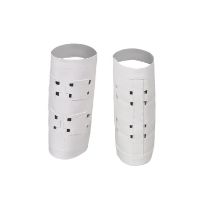 Padme Amidala Kids Girls White Leather Feet Guard Accessories Cosplay Costume Halloween Carnival