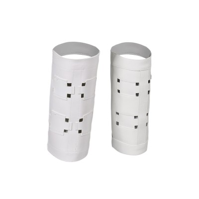 Padme Amidala Kids Girls White Leather Feet Guard Accessories Cosplay Costume Halloween Carnival