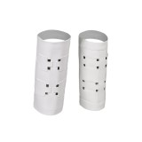 Padme Amidala Kids Girls White Leather Feet Guard Accessories Cosplay Costume Halloween Carnival