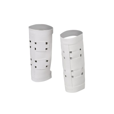 Padme Amidala Kids Girls White Leather Feet Guard Accessories Cosplay Costume Halloween Carnival